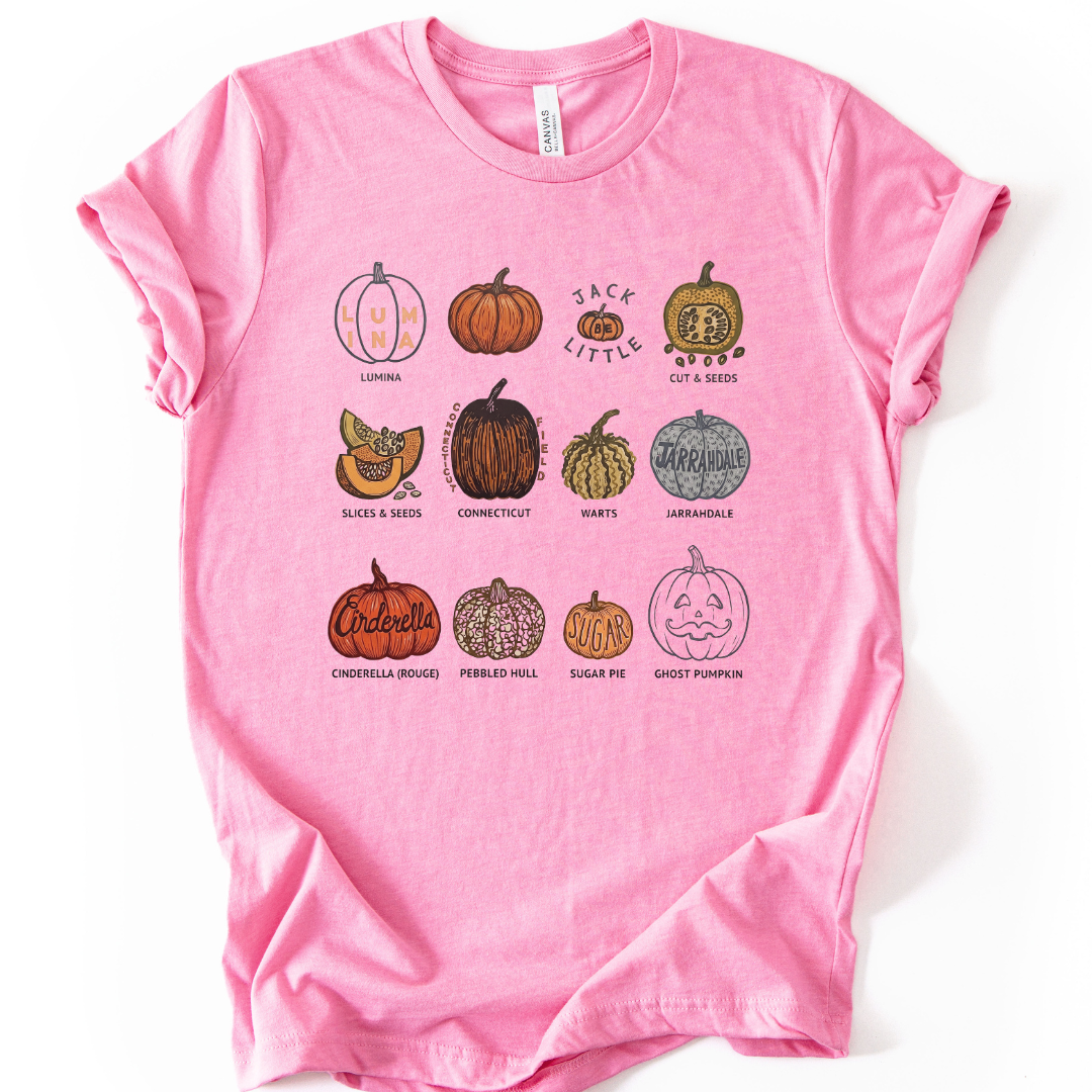 Pumpkin Patch - Bella Canvas Super Soft Straight Cut T shirt