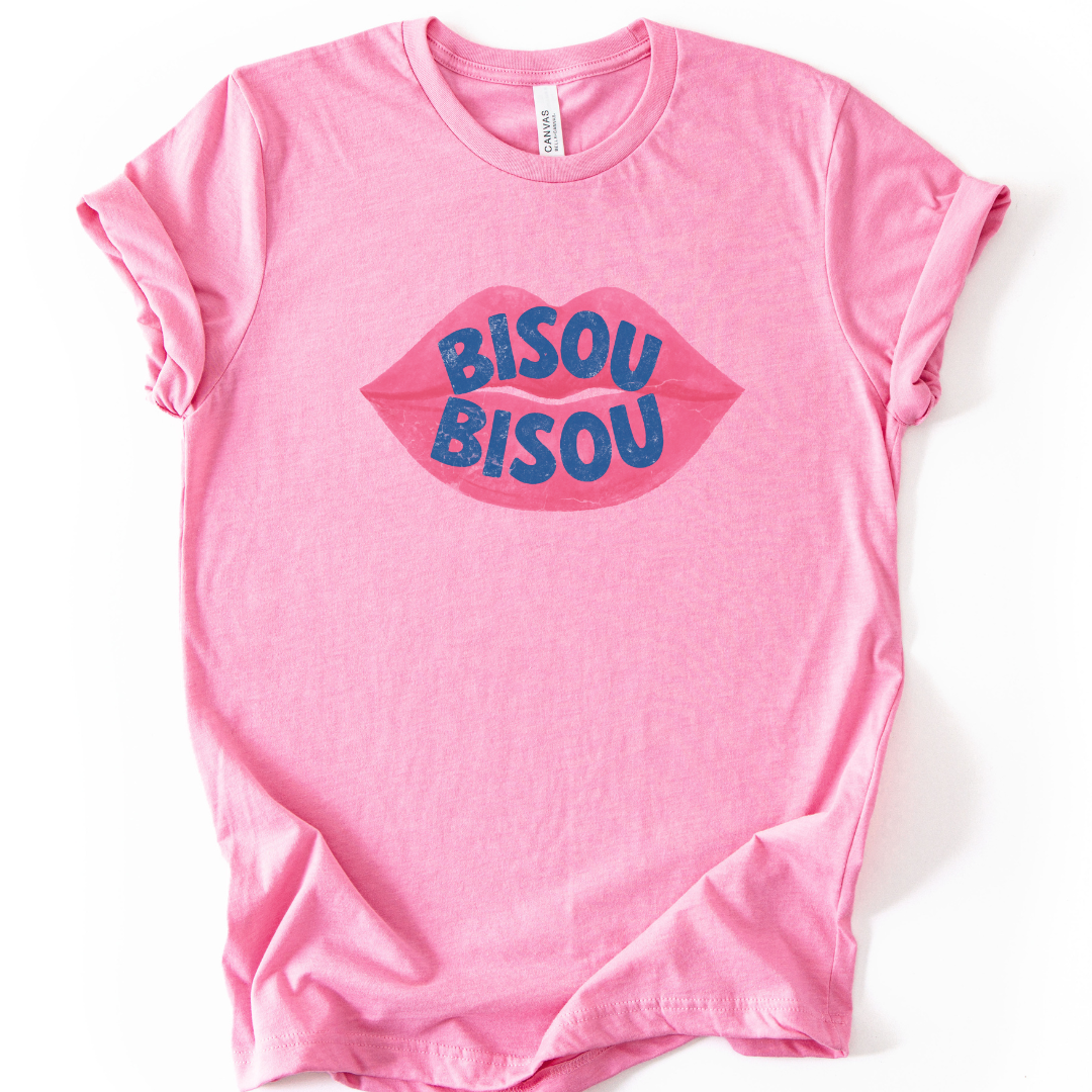 Bisou  - Bella Canvas Super Soft T Shirt