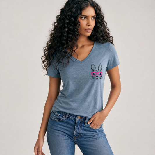 Bunny - Super Soft V Neck