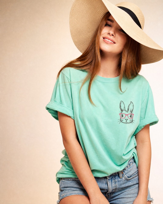 Bunny - Comfort Colors Relaxed Fit Premium T Shirt