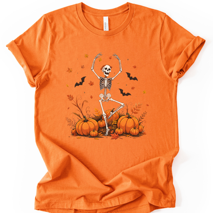 Dancing in the Pumpkin Patch - Bella Canvas Super Soft Straight Cut T shirt