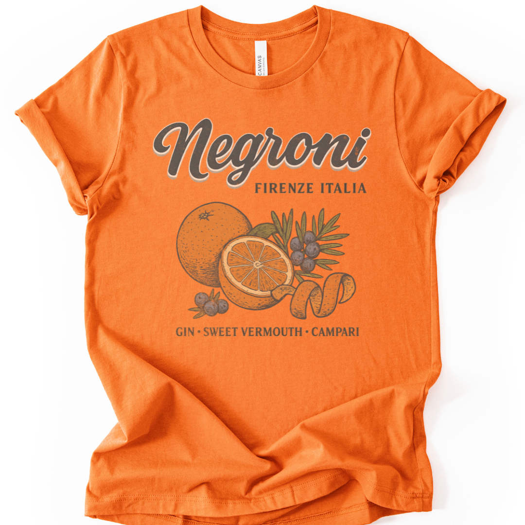 Negroni - Bella Canvas Super Soft T Shirt