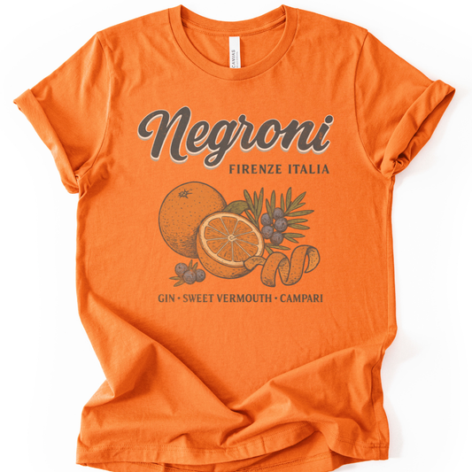 Negroni - Bella Canvas Super Soft T Shirt