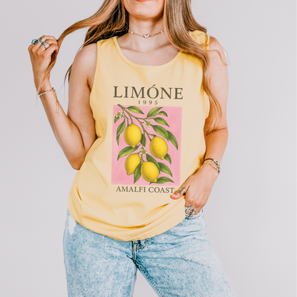 Limone 1995 - Comfort Colors Premium Tank Top