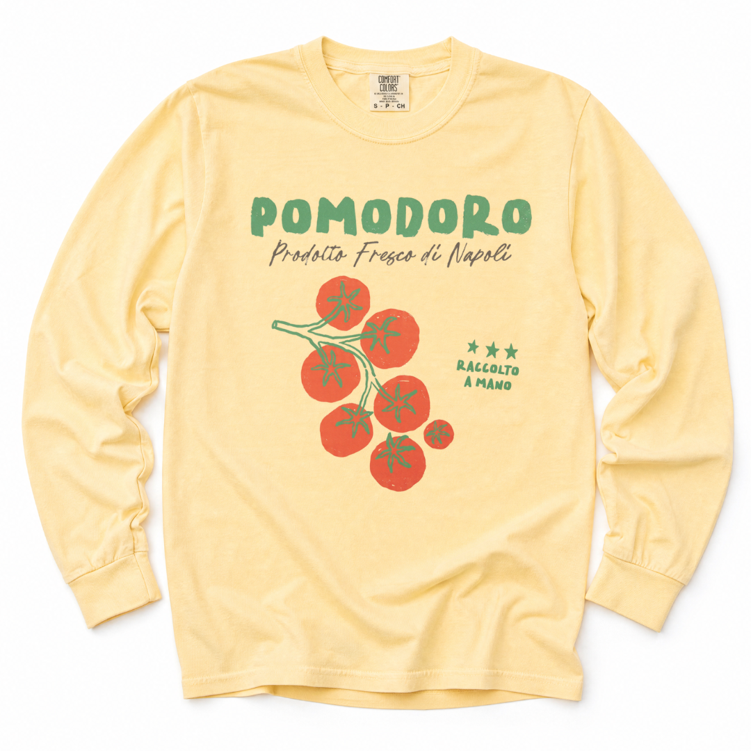 Pomodoro - Comfort Colors Long Sleeve Premium T Shirt