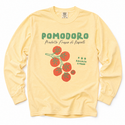 Pomodoro - Comfort Colors Long Sleeve Premium T Shirt