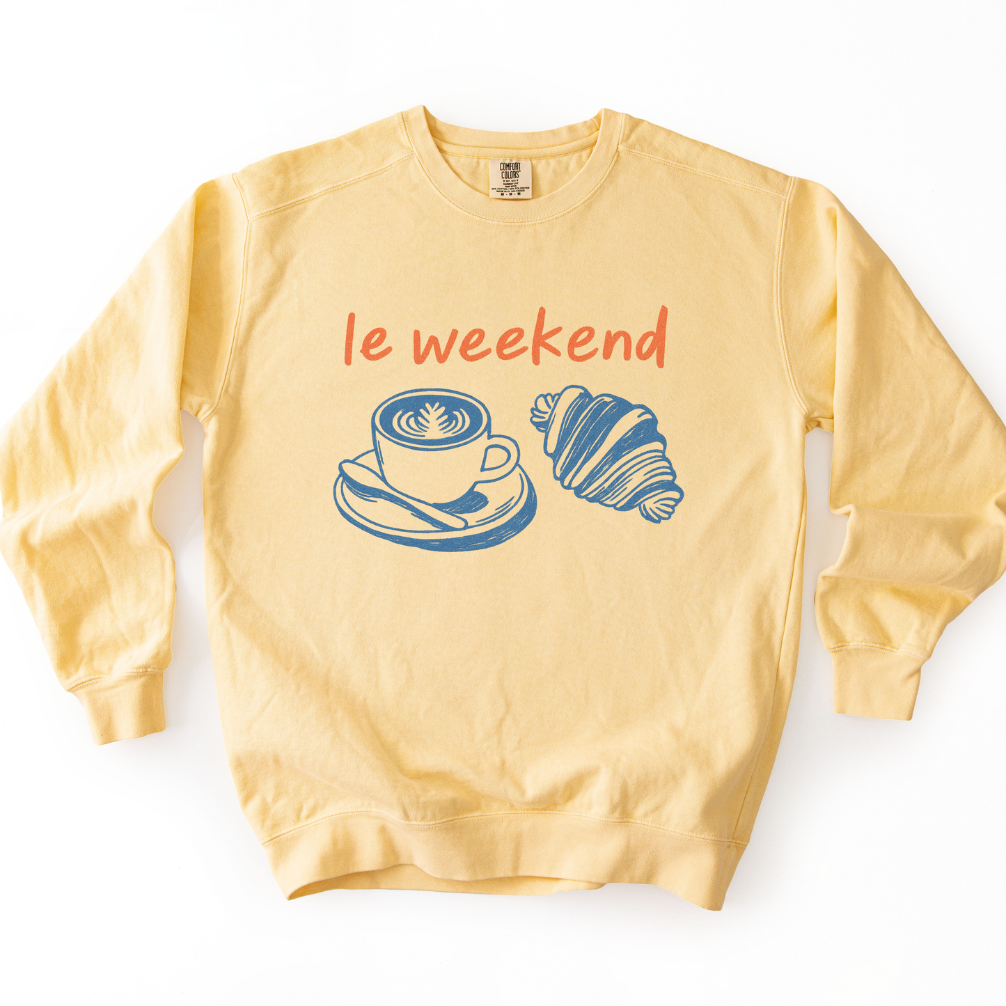 Le Weekend - Comfort Colors Premium Heavyweight Sweatshirt