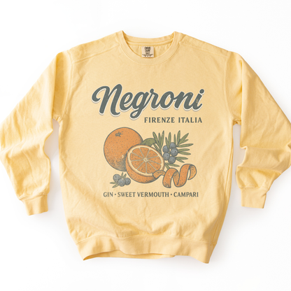 Negroni - Comfort Colors Premium Heavyweight Sweatshirt
