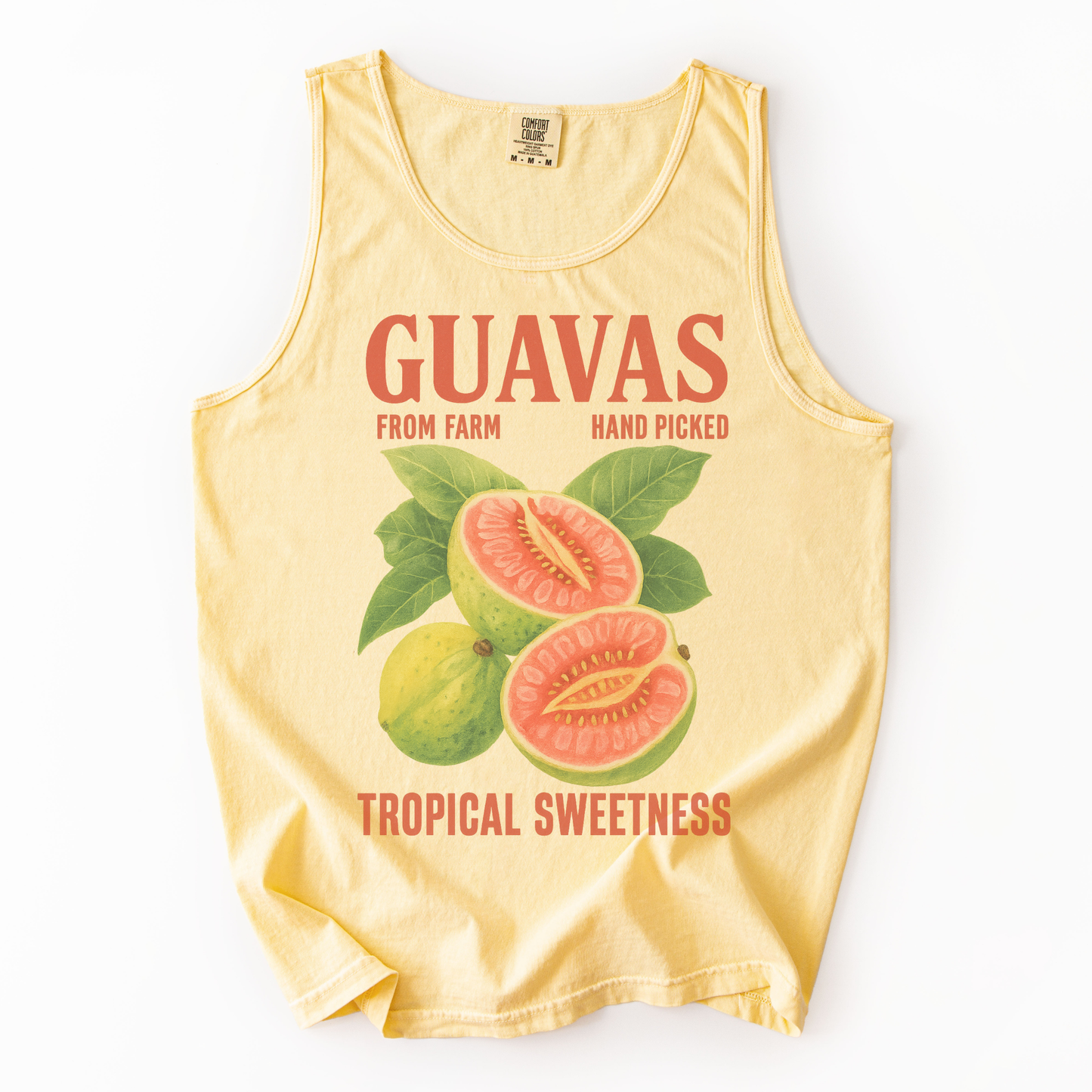 Guavas - Comfort Colors Premium Tank Top