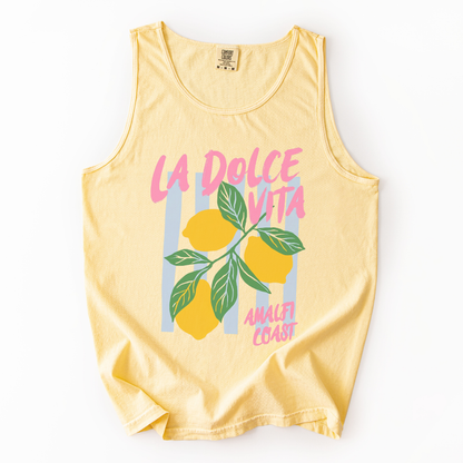 La Dolce Vita - Comfort Colors Premium Tank Top