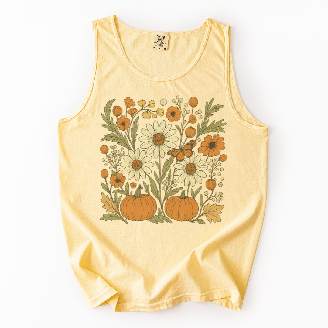 Autumn Harvest - Comfort Colors Premium Tank Top