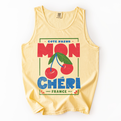 Mon Cheri - Comfort Colors Premium Tank Top