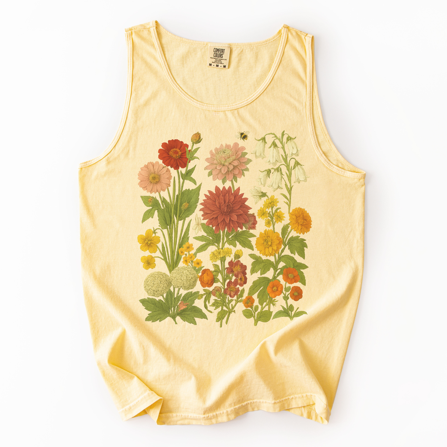 Secret Garden - Comfort Colors Premium Tank Top