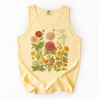 Secret Garden - Comfort Colors Premium Tank Top