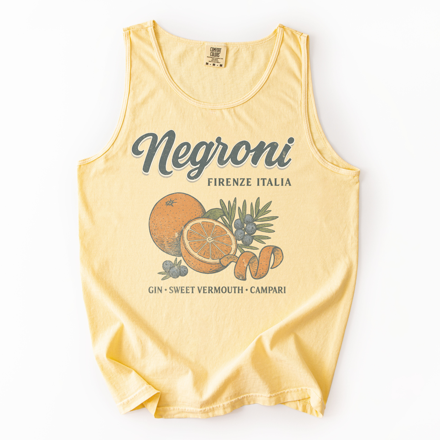 Negroni - Comfort Colors Premium Tank Top