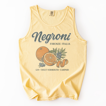 Negroni - Comfort Colors Premium Tank Top