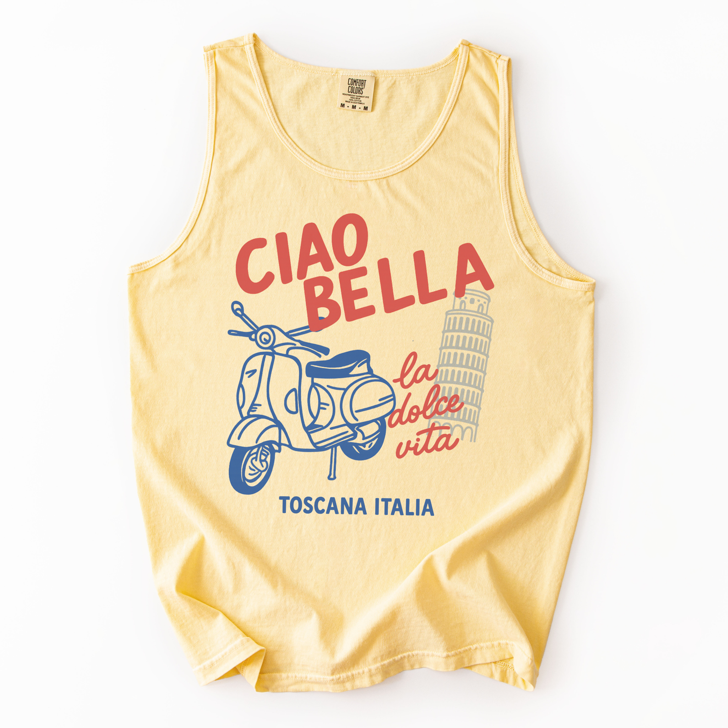 Ciao Bella - Comfort Colors Premium Tank Top