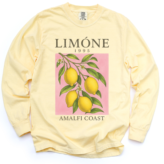 Limone 1995 - Comfort Colors Premium Long Sleeve T Shirt