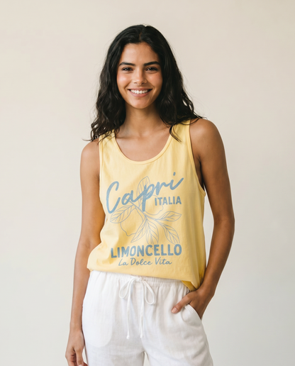 Capri - Comfort Colors Premium Tank Top