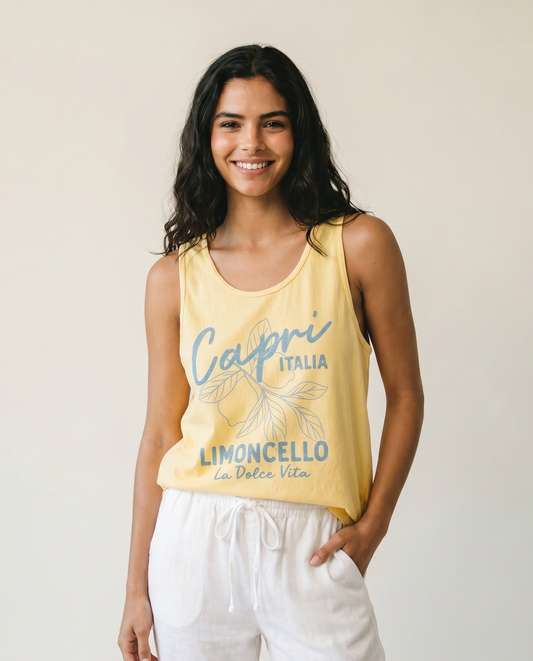 Capri - Comfort Colors Premium Tank Top