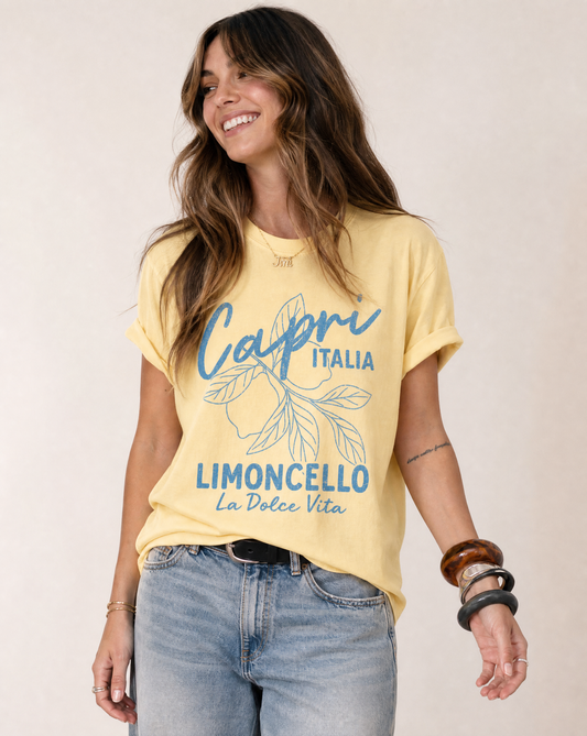Capri -  Comfort Colors Relaxed Fit Premium T Shirt