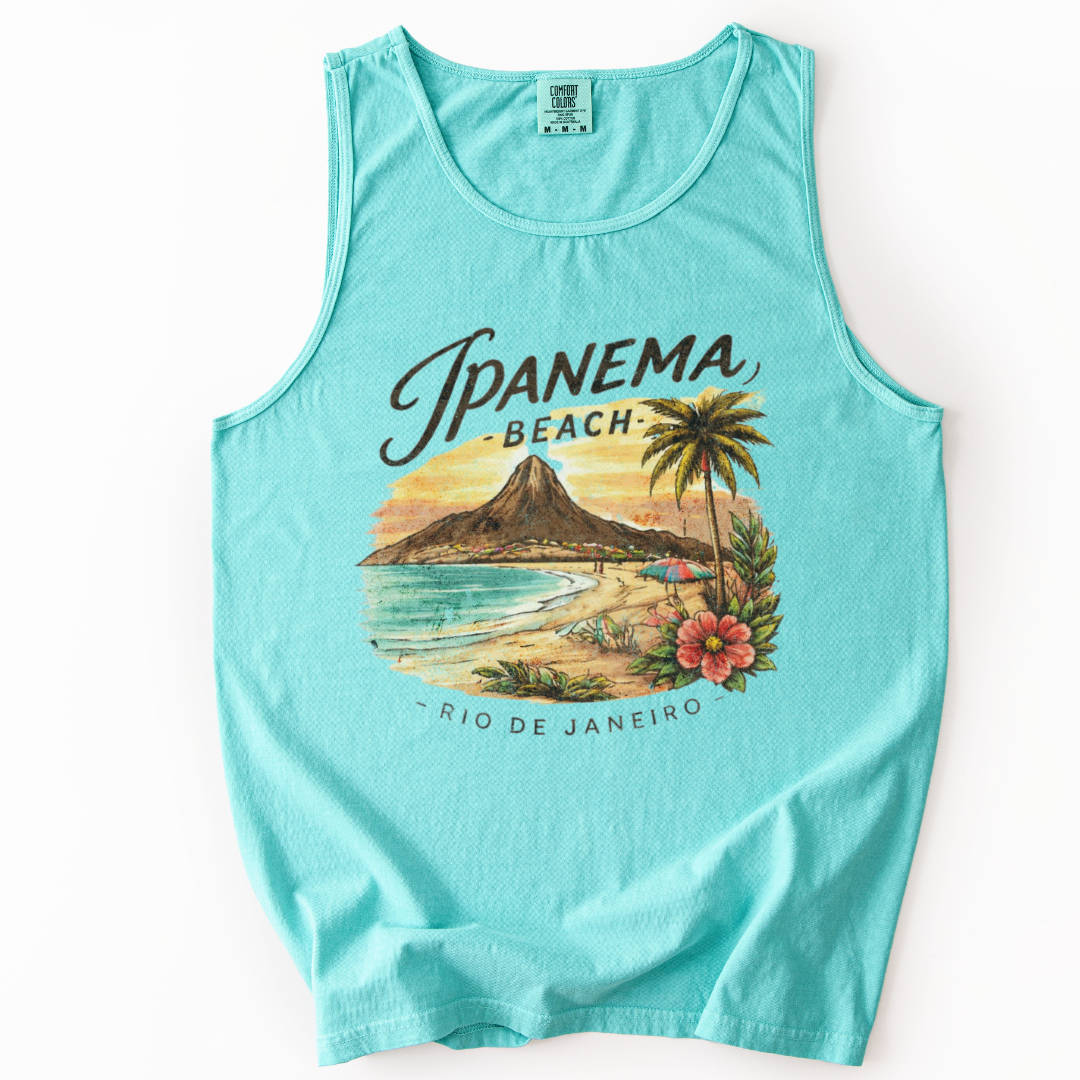Ipanema - Comfort Colors Premium Tank Top