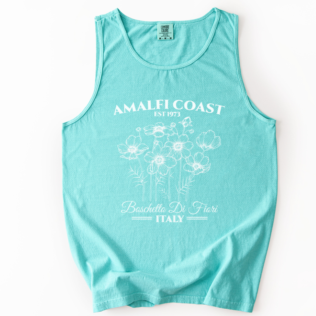 Amalfi Coast - Comfort Colors Premium Tank Top