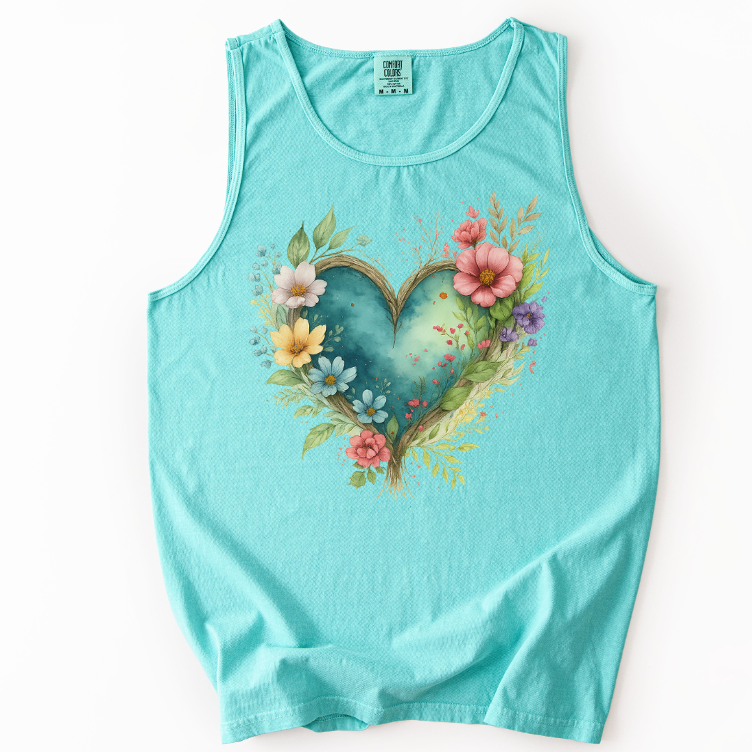 Nature's Embrace - Comfort Colors Premium Tank Top