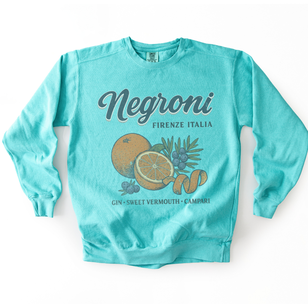 Negroni - Comfort Colors Premium Heavyweight Sweatshirt