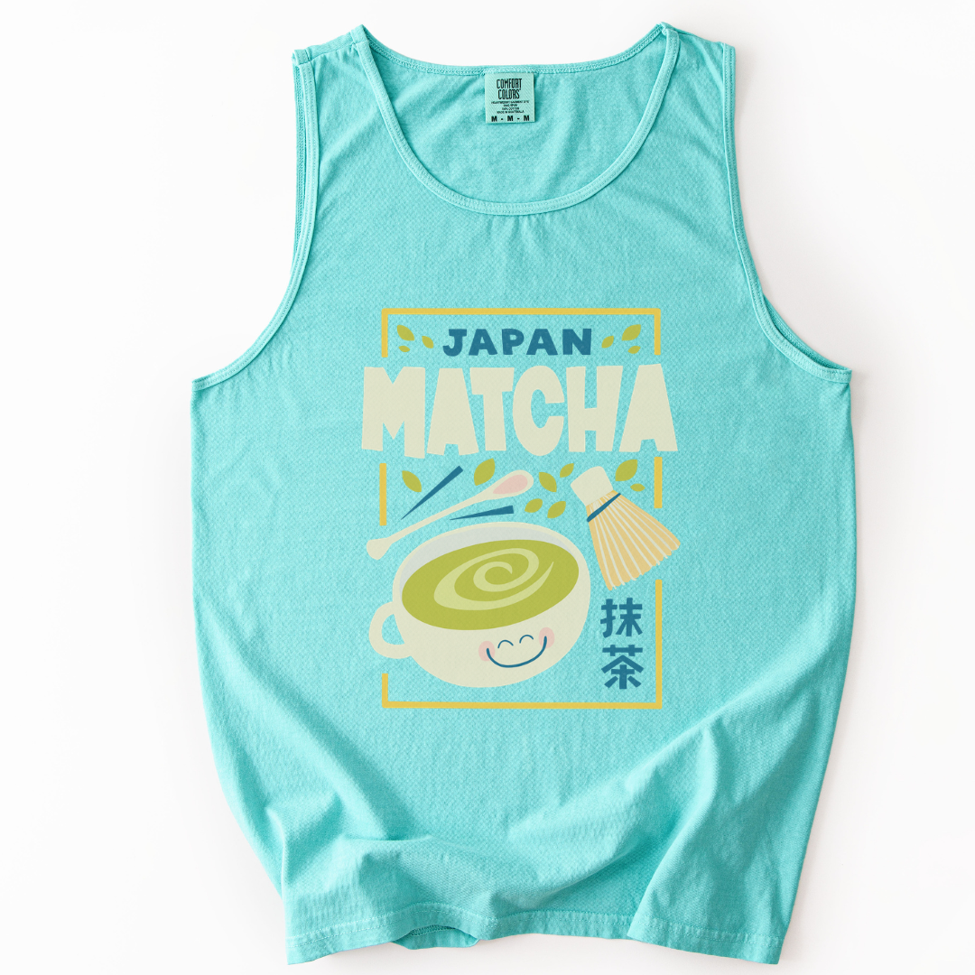 Matcha - Comfort Colors Premium Tank Top