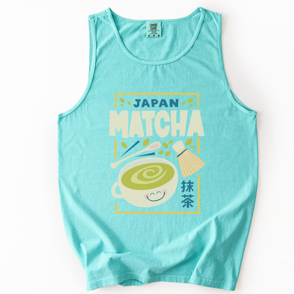 Matcha - Comfort Colors Premium Tank Top