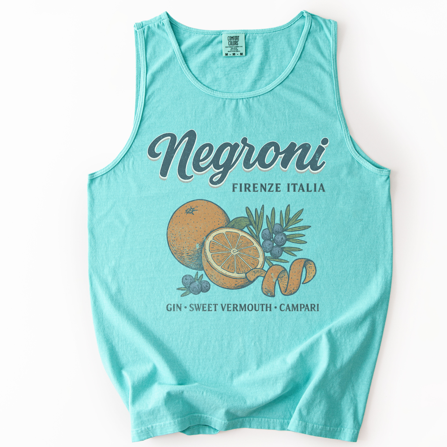 Negroni - Comfort Colors Premium Tank Top