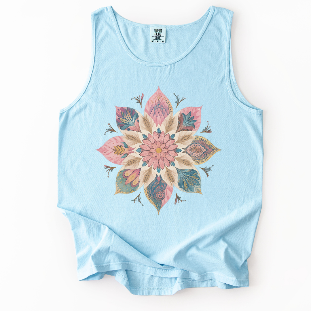 Serenity - Comfort Colors Premium Tank Top