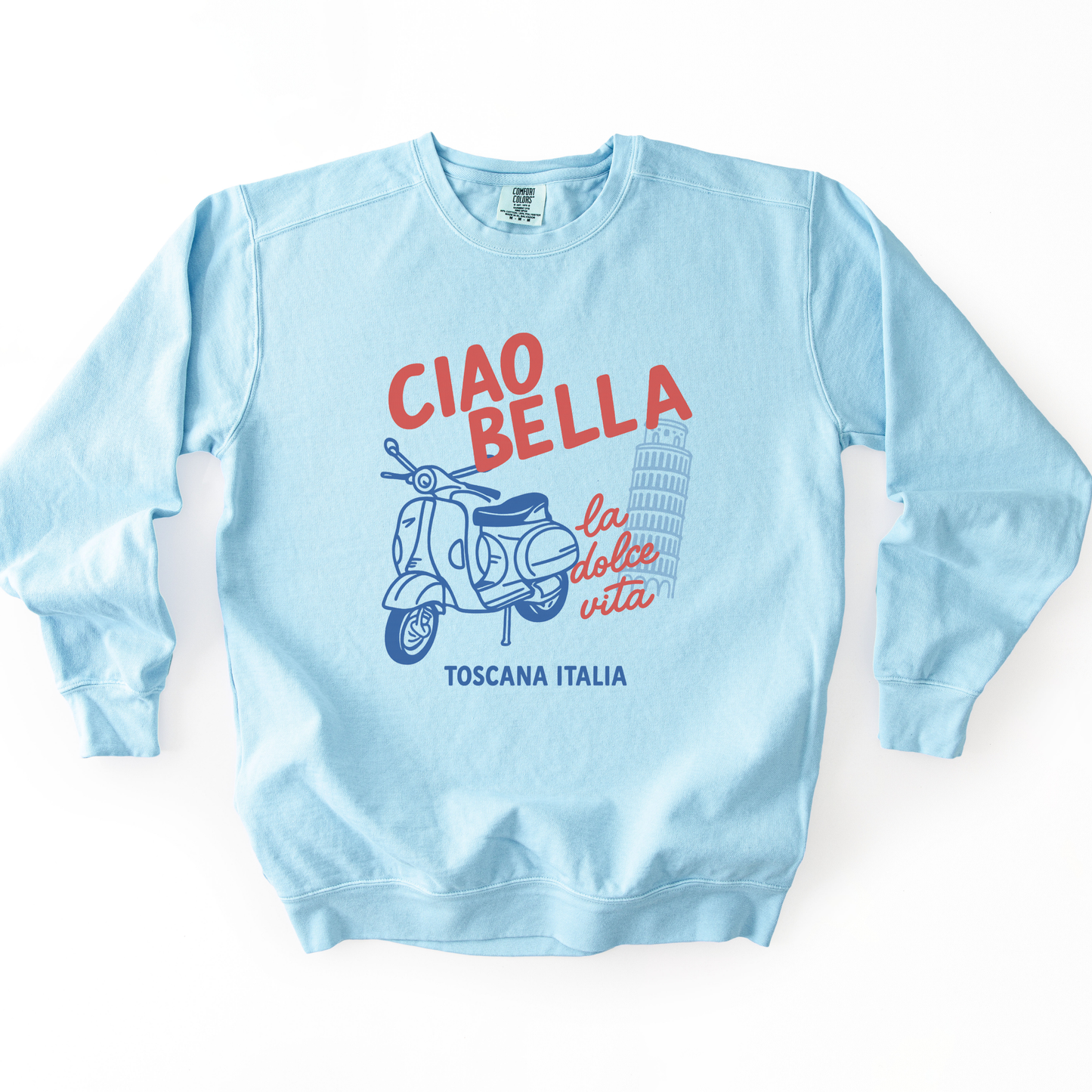 Ciao Bella - Comfort Colors Premium Heavyweight Sweatshirt