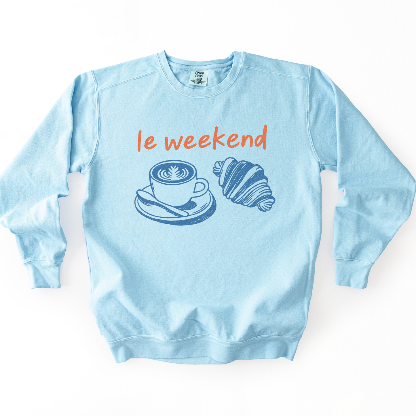 Le Weekend - Comfort Colors Premium Heavyweight Sweatshirt
