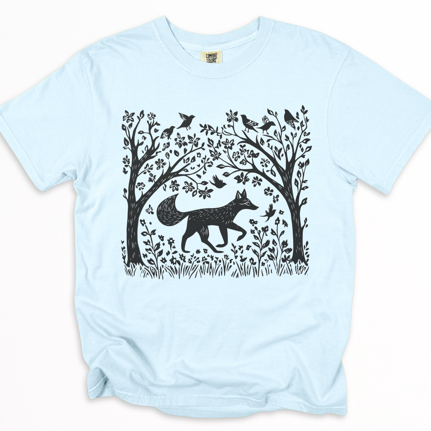 Foxtrot - Comfort Colors Relaxed Fit Premium T Shirt