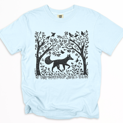 Foxtrot - Comfort Colors Relaxed Fit Premium T Shirt
