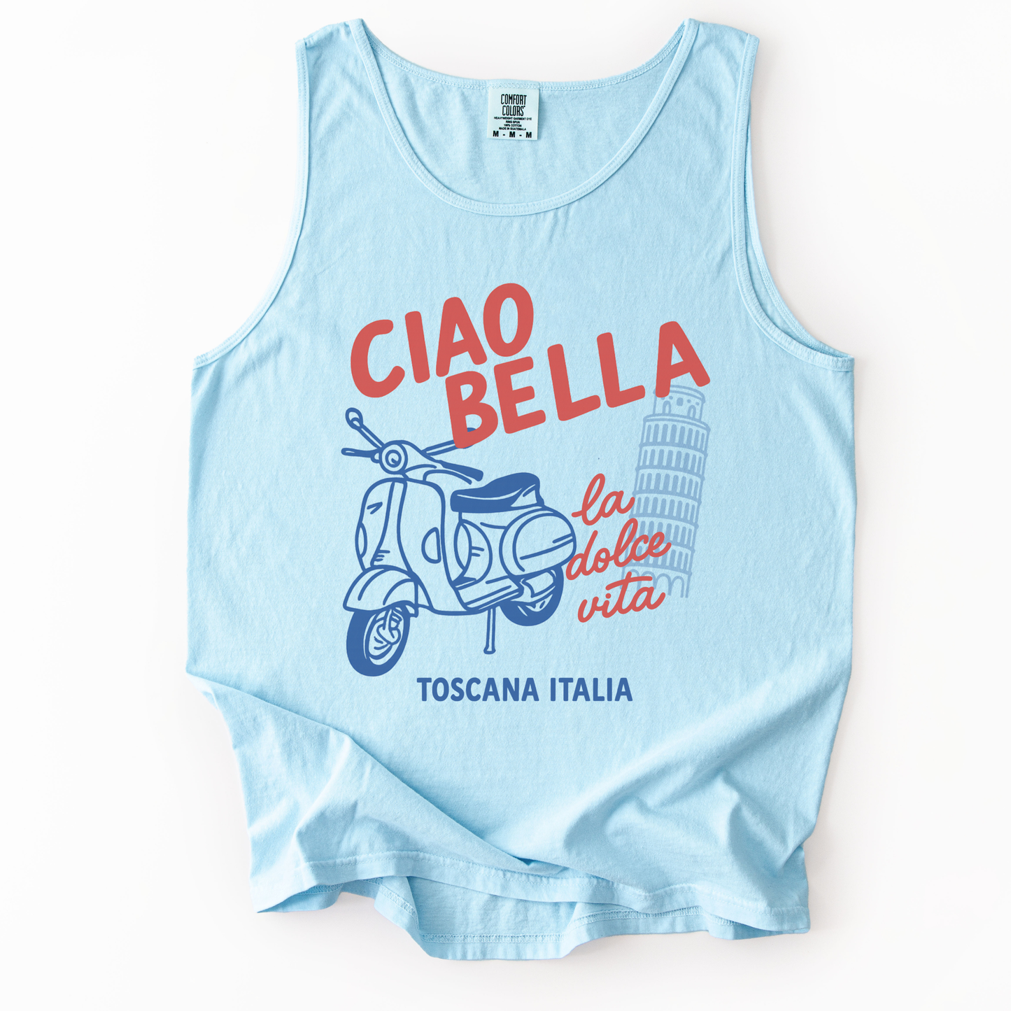 Ciao Bella - Comfort Colors Premium Tank Top