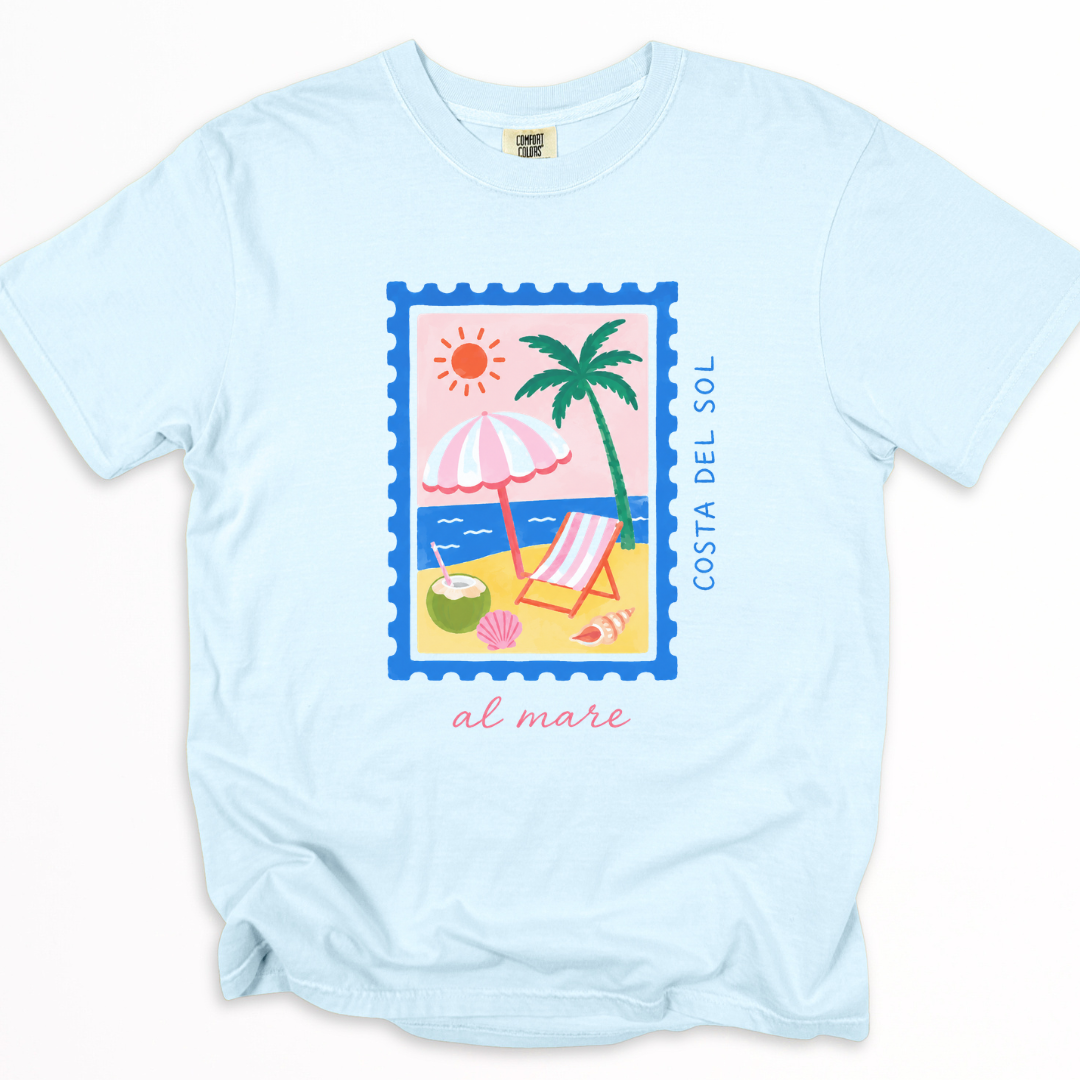 Costa Del Sol -  Comfort Colors Relaxed Fit Premium T Shirt