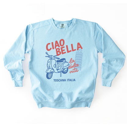 Ciao Bella - Comfort Colors Premium Heavyweight Sweatshirt