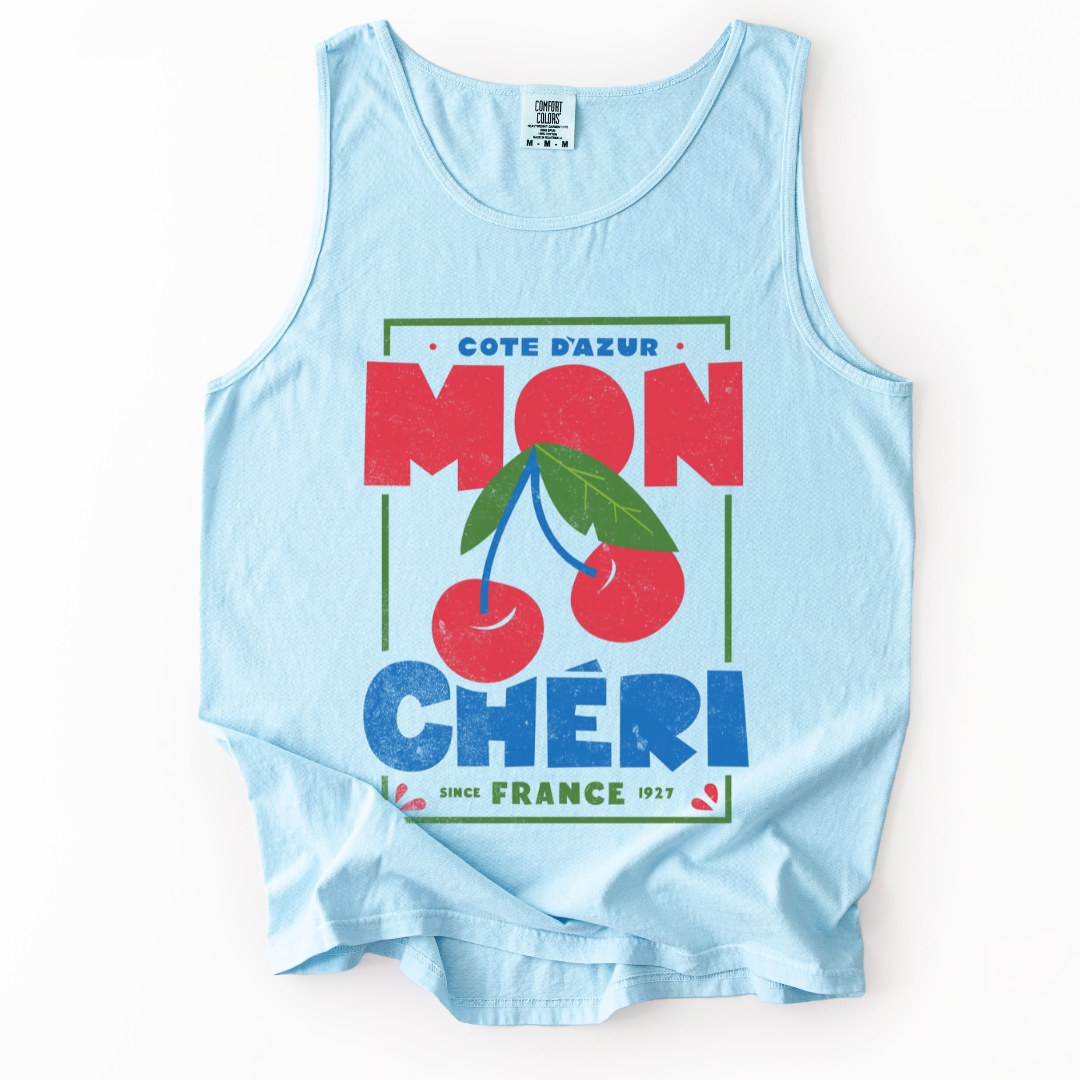 Mon Cheri - Comfort Colors Premium Tank Top