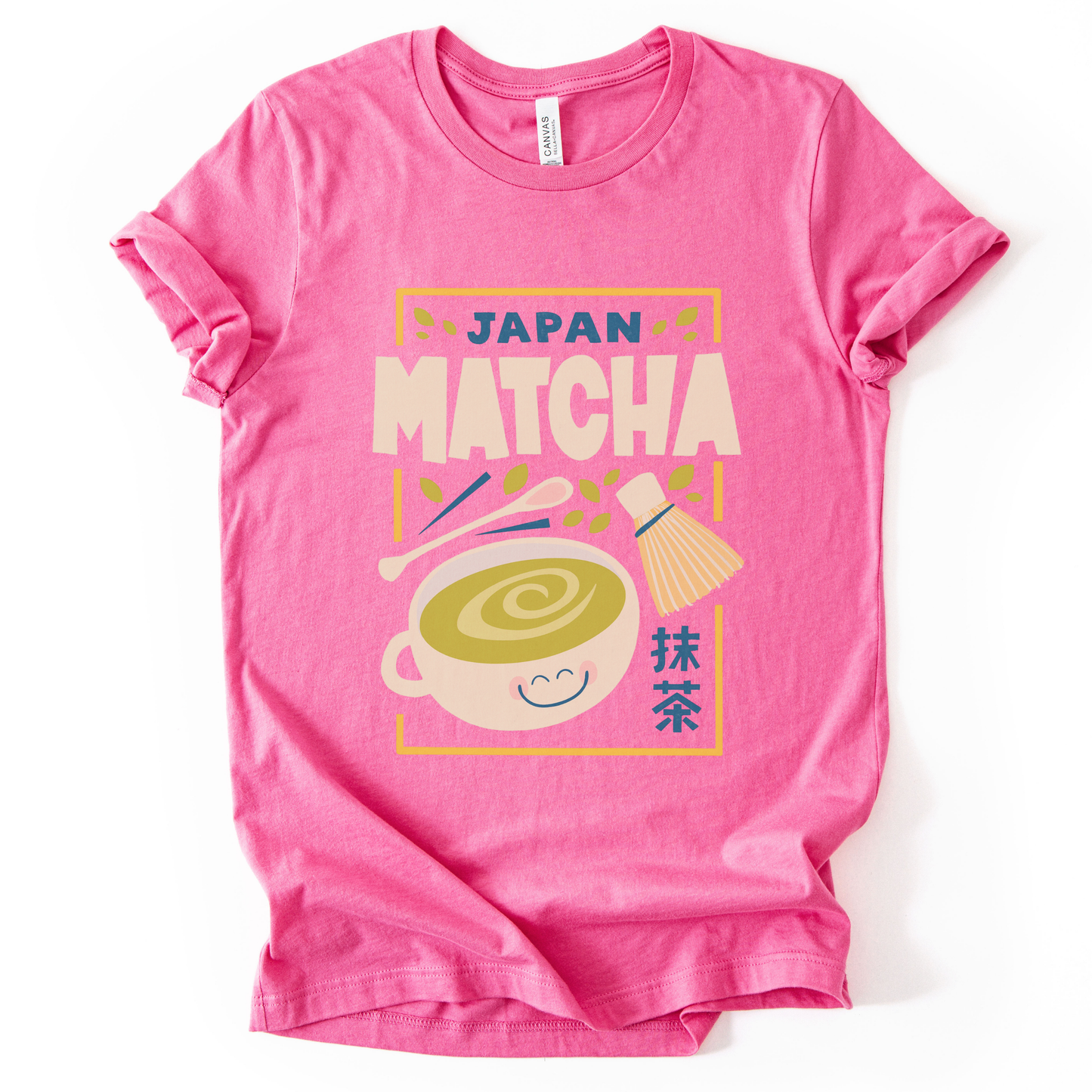 Matcha - Bella Canvas Super Soft T Shirt