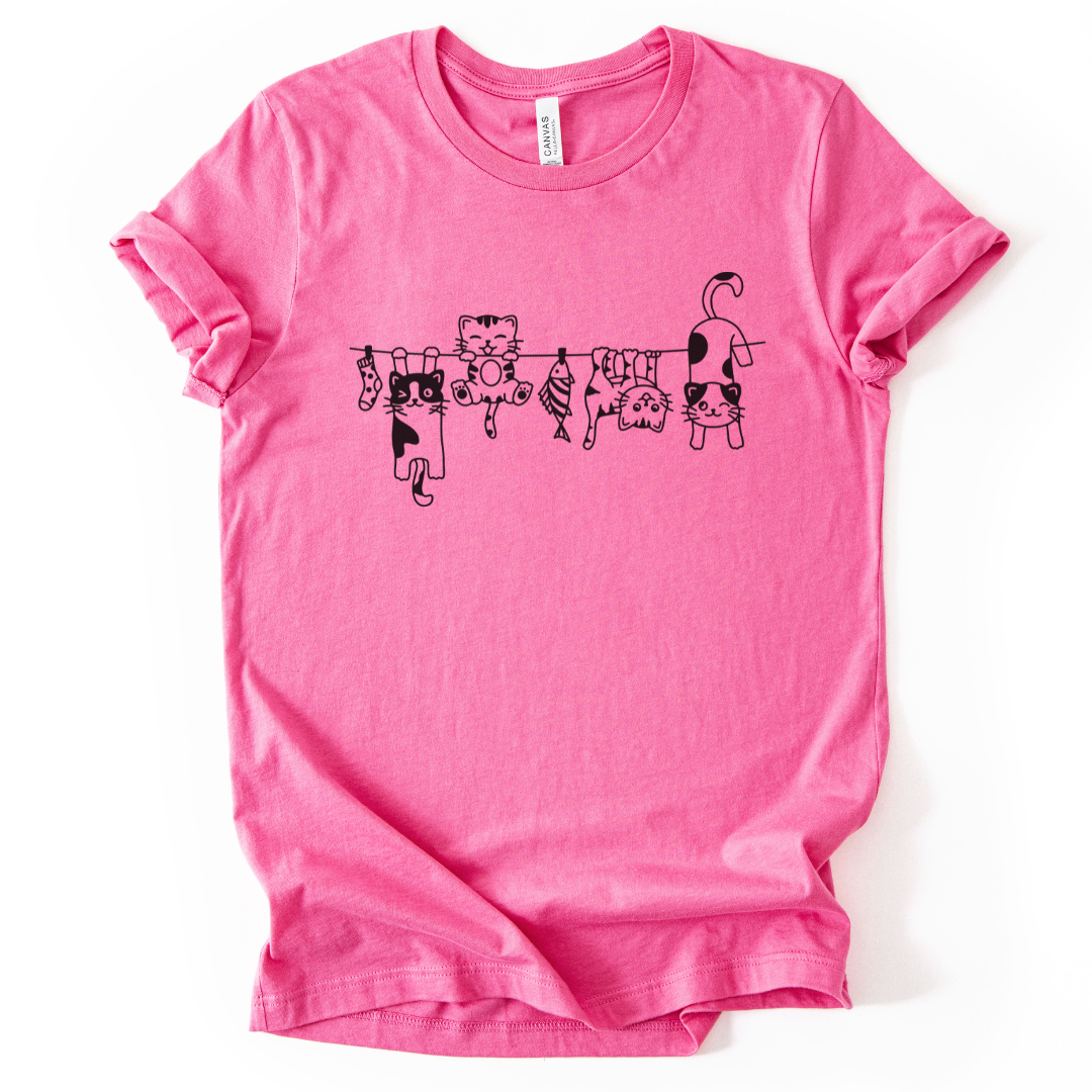 Cats - Bella Canvas Super Soft T Shirt