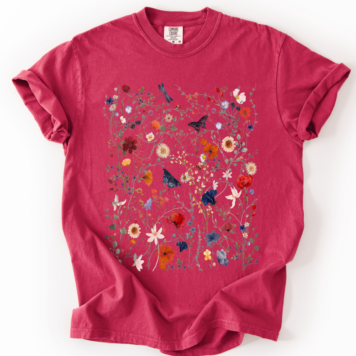 Garden of Joy - Comfort Colors Relaxed Fit Premium T Shirt