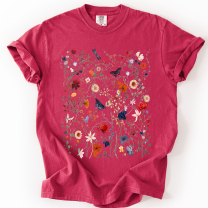 Garden of Joy - Comfort Colors Relaxed Fit Premium T Shirt