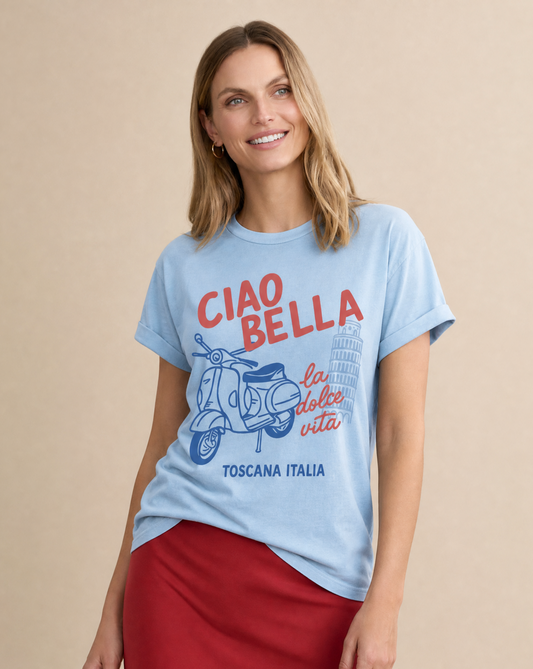 Ciao Bella - Bella Canvas Super Soft T Shirt