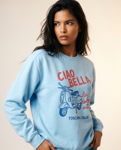 Ciao Bella - Comfort Colors Premium Heavyweight Sweatshirt