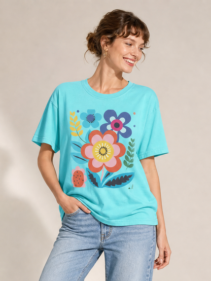 Colour Fantastic  - Comfort Colors Relaxed Fit Premium T Shirt