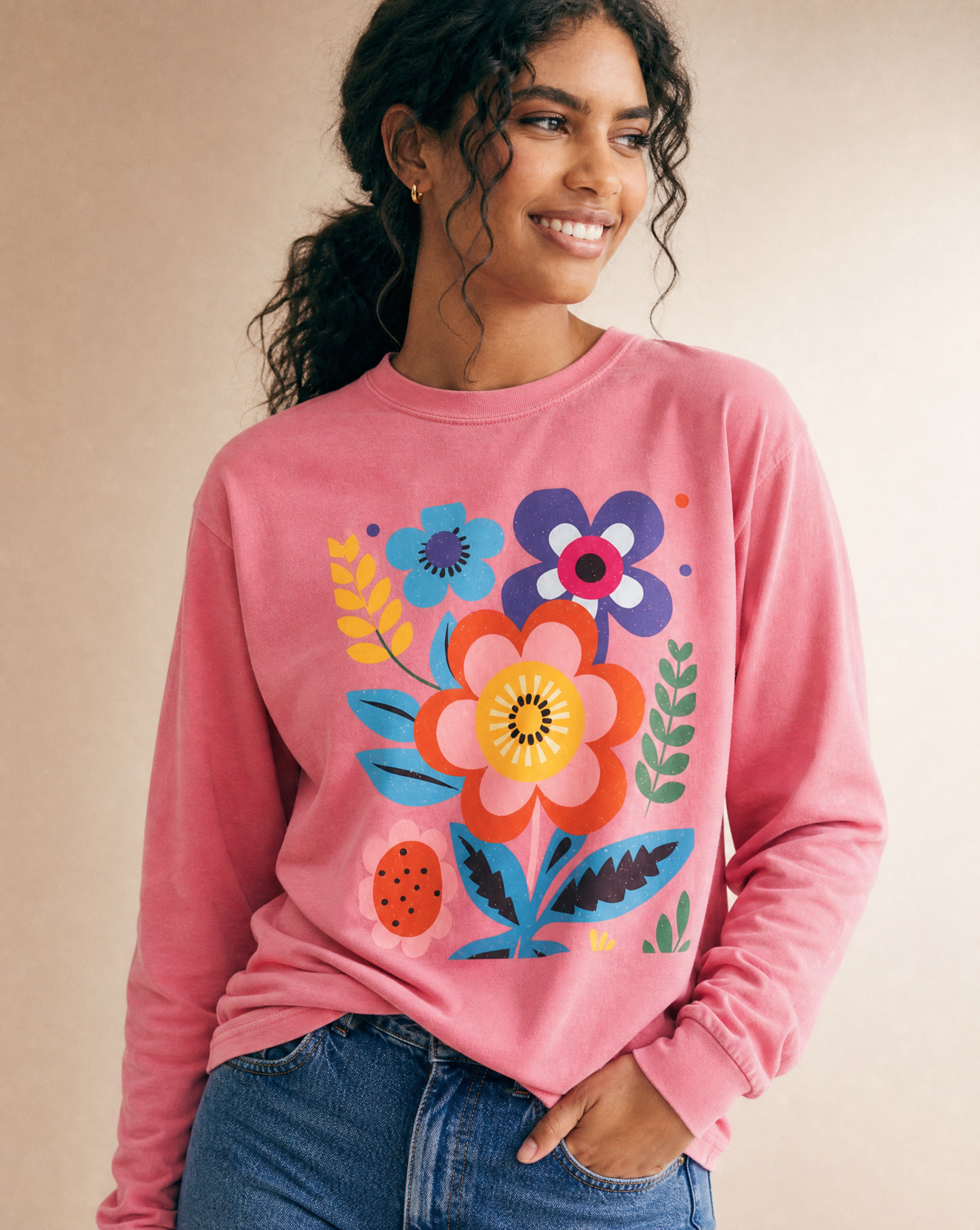 Color Fantastic - Comfort Colors Long Sleeve Premium T Shirt