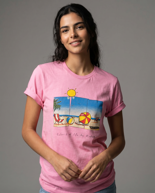 Colors Of Life - Bella Canvas Super Soft Standard Fit T Shirt